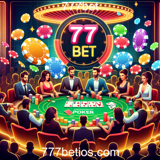 Descubra o Mundo do Poker no 777bet