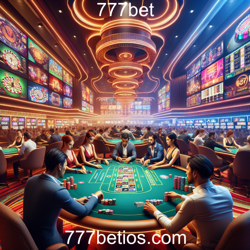 Torneios: A Nova Fronteira do Entretenimento Digital no 777bet